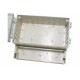 TRANSPARENT PLASTIC ENCLOSURE IP65 106x222x185mm