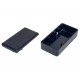 BLACK PLASTIC BOX 21x40x78mm
