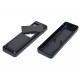 BLACK PLASTIC BOX 24x40x129mm WITH BATTERY HATCH