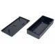 BLACK PLASTIC BOX 29x60x131mm