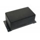 PLASTIC ENCLOSURE 120x70x50mm black