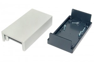 BOPLA GRAY PLASTIC BOX IP40 30x50x65mm