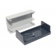 BOPLA GRAY PLASTIC BOX IP40 40x65x120mm