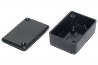 Hammond BLACK PLASTIC BOX 20x35x50mm