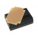 SMALL ABS BOX WITH PCB PROTOTYPING BOARD 30x59x88mm