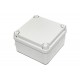 WATERPROOF PLASTIC ENCLOSURE 64x108x108mm