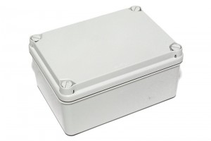 WATERPROOF PLASTIC ENCLOSURE 76x116x162mm