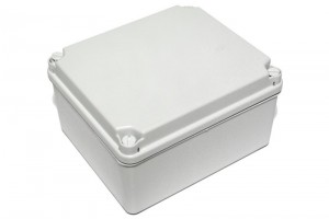 WATERPROOF PLASTIC ENCLOSURE 95x151x175mm