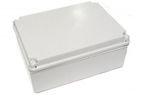 WATERPROOF PLASTIC ENCLOSURE 95x180x241mm