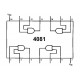 CMOS-LOGIIKKAPIIRI AND 4081 DIP14