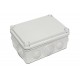 WATERPROOF PLASTIC ENCLOSURE 76x116x162mm