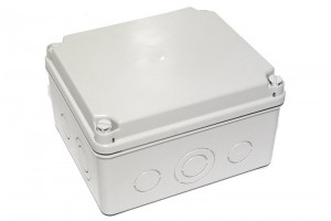 WATERPROOF PLASTIC ENCLOSURE 95x151x175mm