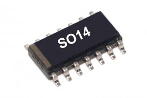 CMOS-LOGIC IC AND 4081 SO14