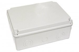 WATERPROOF PLASTIC ENCLOSURE 95x180x241mm