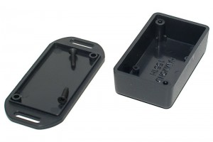 HAMMOND BLACK PLASTIC BOX 20x35x60mm