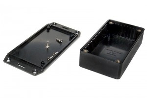 HAMMOND BLACK PLASTIC ENCLOSURE 31x62x112mm