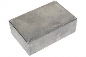 DIE CAST ALUMINUM ENCLOSURE 47x95x145mm