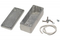 DIE CAST ALUMINUM ENCLOSURE 30x36x90mm