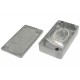 DIE CAST ALUMINUM ENCLOSURE 115x65x30mm