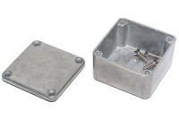 DIE CAST ALUMINUM ENCLOSURE 32x51x51mm