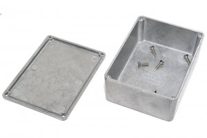 DIE CAST ALUMINUM ENCLOSURE 45x82x111mm