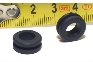 RUBBER CABLE GROMMET 10/8mm