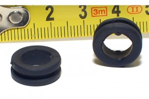 RUBBER CABLE GROMMET 12/10mm
