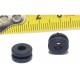 RUBBER CABLE GROMMET 6/4mm