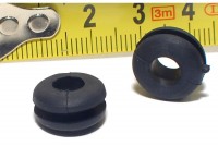 RUBBER CABLE GROMMET 9/6mm