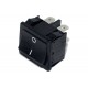 ROCKER SWITCH 2-POLE ON/OFF 6A 250VAC