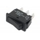 ROCKER SWITCH 1-POLE ON/(ON) 4A 250VAC