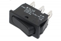 ROCKER SWITCH 1-POLE ON/(ON) 4A 250VAC