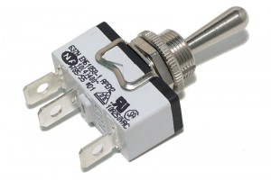 POWER TOGGLE SWITCH SPDT (ON)/OFF/(ON)