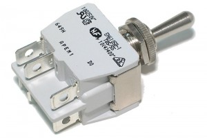 POWER TOGGLE SWITCH DP3T ON/OFF/ON