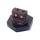 ROCKER SWITCH 1-POLE ON/OFF 6A 250VAC