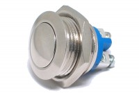 VANDAL PROOF PUSH-BUTTON SWITCH 2A 48V