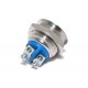 VANDAL PROOF PUSH-BUTTON SWITCH 2A 48V