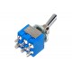 2-POLE SMALL TOGGLE SWITCH ON/ON/ON (3-way)