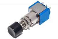 LOCKABLE PUSH-BUTTON SWITCH DPDT