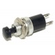 OPENING PUSH-BUTTON SWITCH 1A 250V BLACK