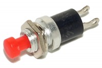 OPENING PUSH-BUTTON SWITCH 1A 250V RED