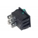 ROCKER SWITCH 2-POLE ON/OFF 16A 250VAC with green light