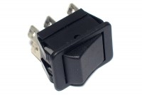 ROCKER SWITCH 2-POLE ON/ON 16A 250VAC