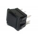 ROCKER SWITCH 2-POLE ON/(ON) 16A 250VAC