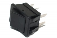 ROCKER SWITCH 2-POLE ON/(ON) 16A 250VAC