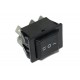 ROCKER SWITCH 2-POLE ON/OFF/ON 16A 250VAC