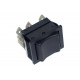 ROCKER SWITCH 2-POLE (ON)/OFF/(ON) 16A 250VAC