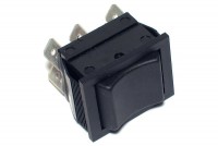 ROCKER SWITCH 2-POLE (ON)/OFF/(ON) 16A 250VAC