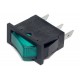 ROCKER SWITCH 1-POLE ON/OFF 10A 250VAC with light