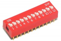 DIP SWITCH 12